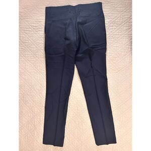 NWT The Kooples Navy Blue Dress Pants Trousers EU 48 US 32 Slim Fit